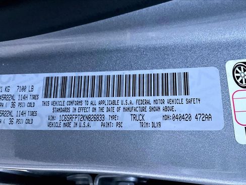 Used 2019 RAM 1500 Limited image 33