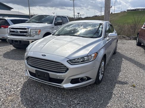 Used 2015 Ford Fusion Titanium image 1