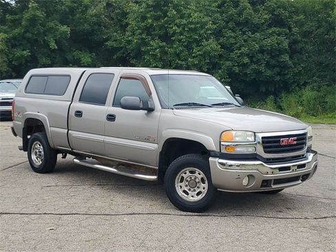 Used 2003 GMC Sierra 2500 SLE w/ Skid Plate Package image 31