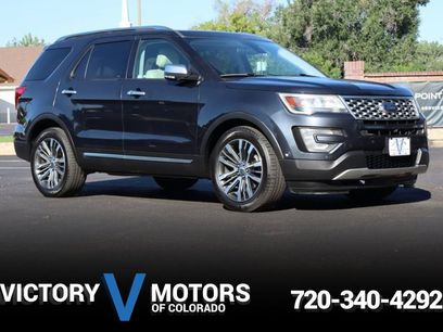 Used 2017 Ford Explorer Platinum