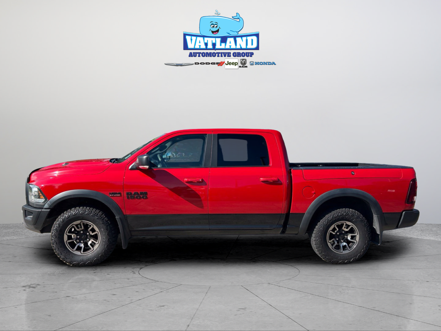 Certified 2016 RAM 1500 Rebel w/ Luxury Group AWD/4WD image 2