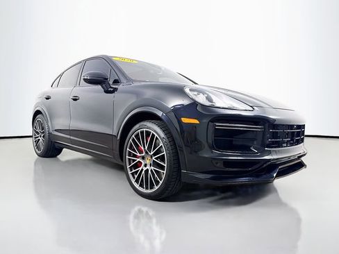 Used 2020 Porsche Cayenne Turbo image 1