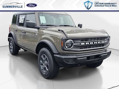 New 2026 Ford Bronco Big Bend