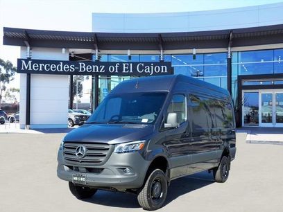 New 2026 Mercedes-Benz Sprinter 144 Cargo