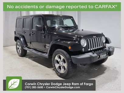 Used 2018 Jeep Wrangler Unlimited Sahara w/ Trailer Tow Group