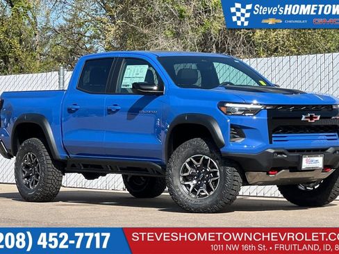 New 2026 Chevrolet Colorado ZR2 w/ Technology Package AWD/4WD image 1