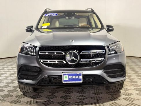 Used 2023 Mercedes-Benz GLS 450 4MATIC w/ AMG Line Exterior image 9