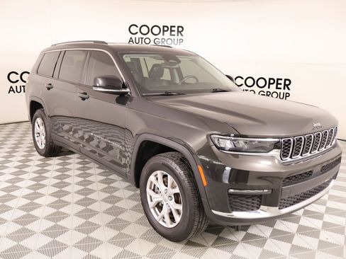 Used 2021 Jeep Grand Cherokee L Limited w/ Trailer Tow Group (B) AWD/4WD image 1
