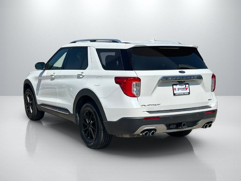 Used 2020 Ford Explorer Platinum w/ Premium Technology Package AWD/4WD image 7