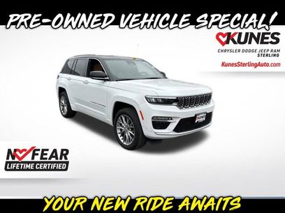Used 2024 Jeep Grand Cherokee Summit