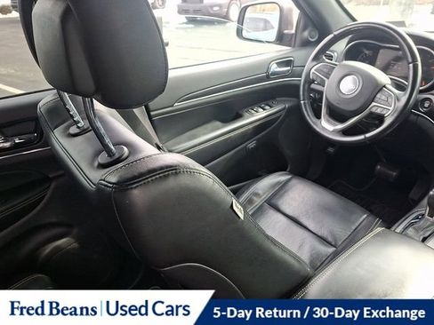 Used 2021 Jeep Grand Cherokee Limited w/ Quick Order Package 28K 80th image 14