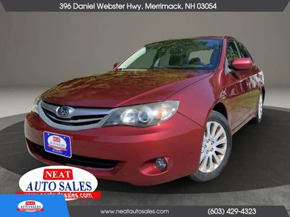 Used 2011 Subaru Impreza 2.5i Premium w/ PWR Moonroof Value Pkg