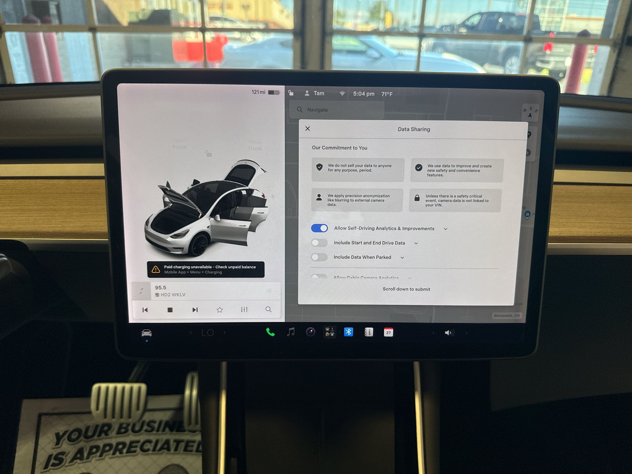 Used 2020 Tesla Model Y Performance AWD/4WD image 13