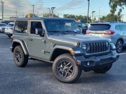 New 2026 Jeep Wrangler Sport S