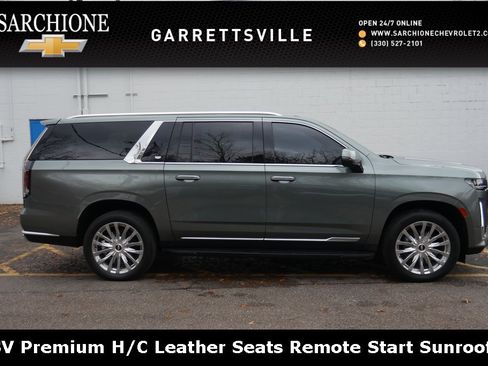 Used 2023 Cadillac Escalade ESV Premium Luxury image 1