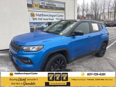 Used 2022 Jeep Compass Altitude