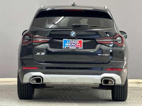 Certified 2023 BMW X3 sDrive30i w/ Premium Package RWD image 9