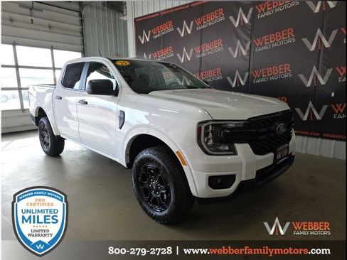 New 2025 Ford Ranger XLT w/ Equipment Group 301A High image 2