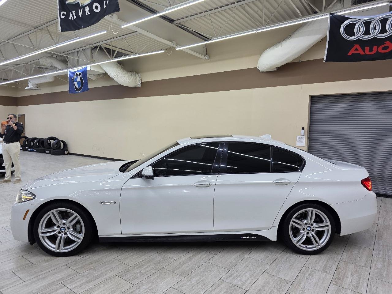 Used 2016 BMW 535i Sedan RWD image 10