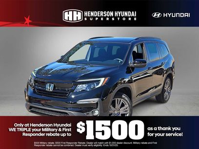 Used 2022 Honda Pilot Sport