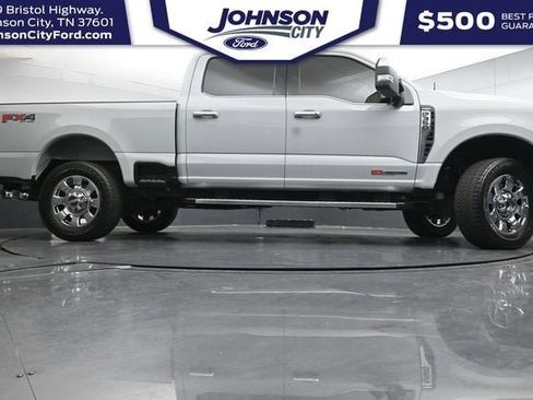 Certified 2025 Ford F350 Lariat w/ Chrome Package AWD/4WD image 42