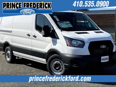 New 2025 Ford Transit 150 Low Roof w/ Load Area Protection Package