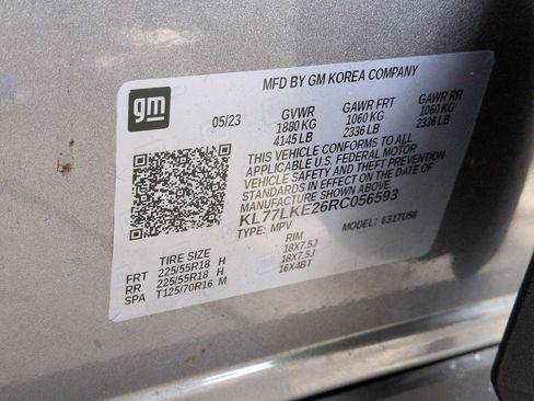 Used 2024 Chevrolet Trax ACTIV FWD image 28