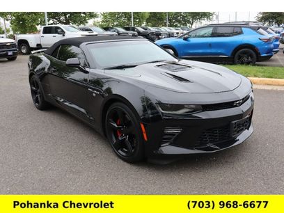Used 2016 Chevrolet Camaro SS