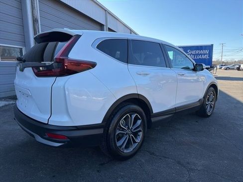 Used 2021 Honda CR-V EX-L image 7