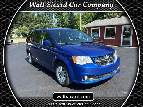 Used 2020 Dodge Grand Caravan SXT FWD image 1