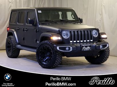 Used 2019 Jeep Wrangler Unlimited Sahara w/ Uconnect 4C Nav & Sound Group