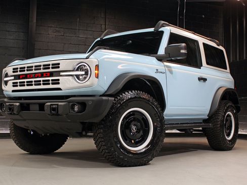 Used 2024 Ford Bronco Heritage Edition AWD/4WD image 75