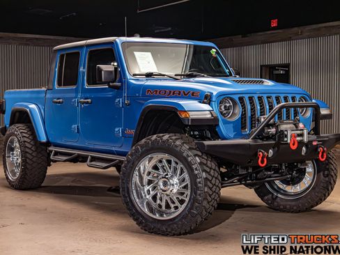 Used 2021 Jeep Gladiator Mojave AWD/4WD image 1