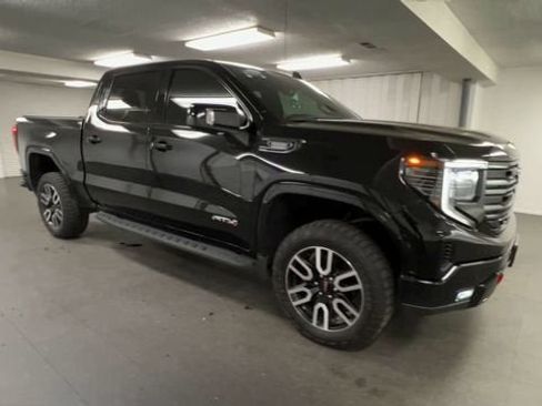 Certified 2024 GMC Sierra 1500 AT4 w/ Technology Package AWD/4WD image 2