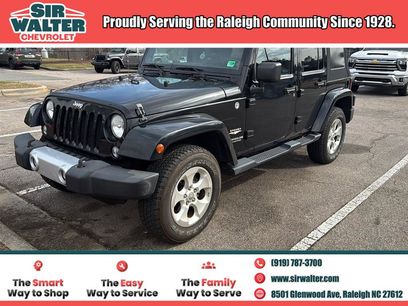 Used 2014 Jeep Wrangler Unlimited Sahara w/ Max Tow Package