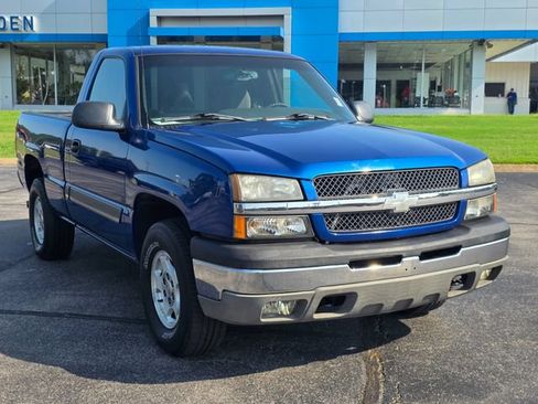 Used 2003 Chevrolet Silverado 1500 LS w/ Suspension Package, Off-Road AWD/4WD image 17