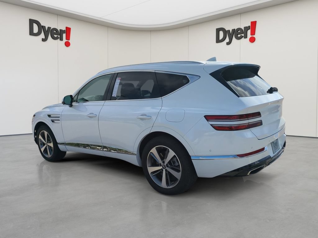 Used 2022 Genesis GV80 3.5T Advanced + AWD/4WD image 5