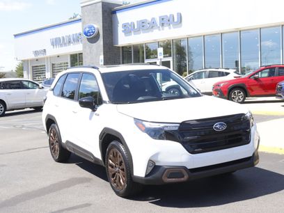 New 2025 Subaru Forester Sport w/ Popular Package