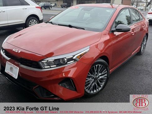 Used 2023 Kia Forte GT-Line w/ GT-Line Premium Package image 6