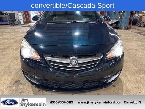 Used 2018 Buick Cascada Sport Touring FWD image 9