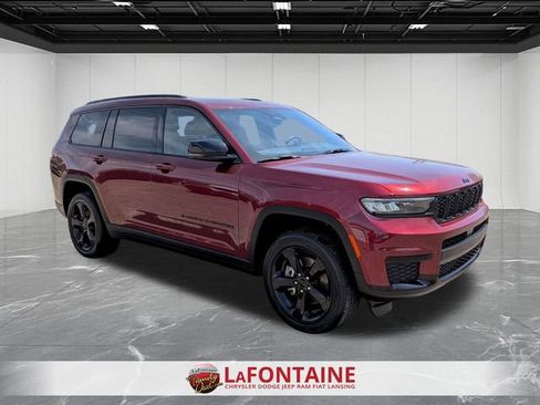Certified 2023 Jeep Grand Cherokee L Laredo AWD/4WD image 7