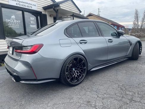 Used 2024 BMW M3 w/ Executive Package RWD image 11