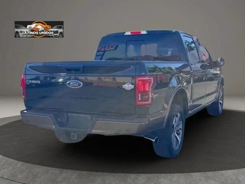 Used 2015 Ford F150 King Ranch w/ Equipment Group 601A Luxury AWD/4WD image 5