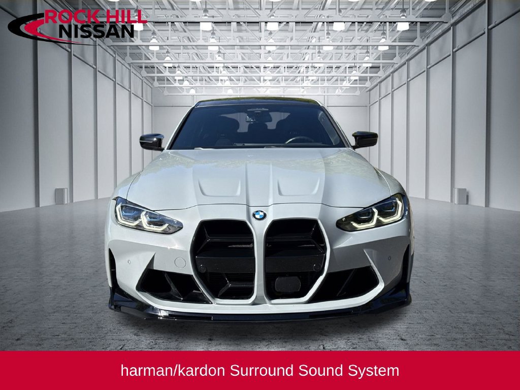 Used 2024 BMW M3 Competition AWD/4WD image 7
