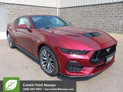 New 2025 Ford Mustang GT Premium image 1