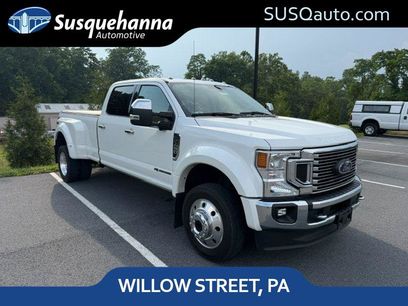 Used 2021 Ford F450 Lariat w/ Lariat Ultimate Package
