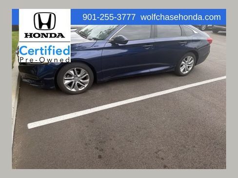 Certified 2020 Honda Accord LX image 1