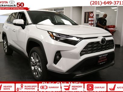 New 2025 Toyota RAV4 Limited