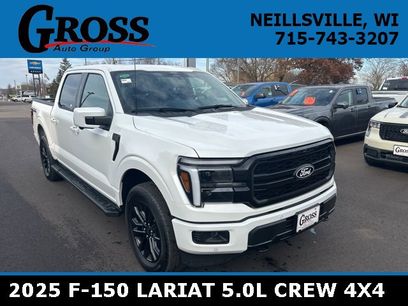 New 2025 Ford F150 Lariat w/ Equipment Group 502A High