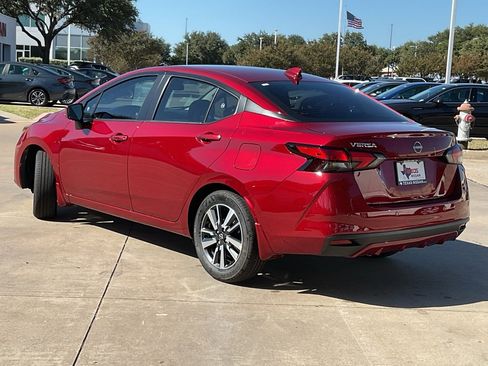 New 2025 Nissan Versa SV w/ Trunk Package image 7